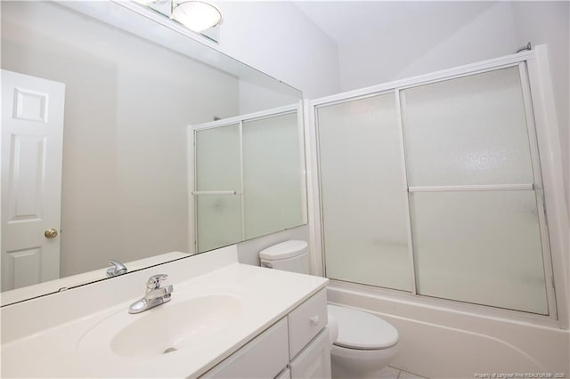 38 Windsong Pl, Whispering Pines, NC 28327 - bathroom featuring vanity and enclosed tub / shower combo