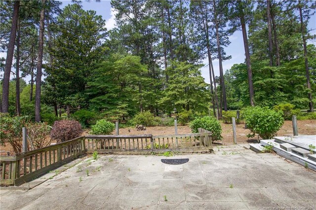 38 Windsong Pl, Whispering Pines, NC 28327 - view of patio / terrace