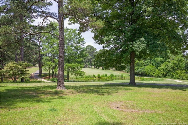 38 Windsong Pl, Whispering Pines, NC 28327 - view of community featuring a yard