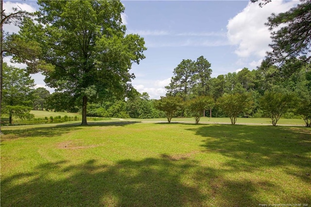 38 Windsong Pl, Whispering Pines, NC 28327 - surrounding community with a yard