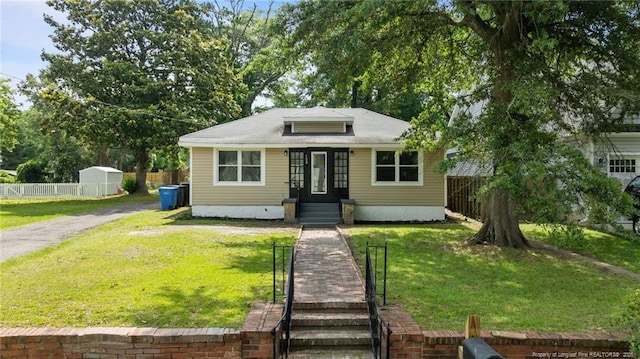 123 John St, Fayetteville, NC 28305 - view of bungalow