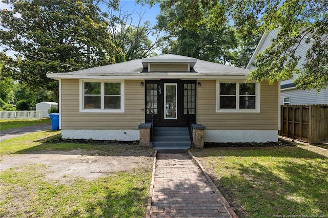 123 John St, Fayetteville, NC 28305 - view of bungalow
