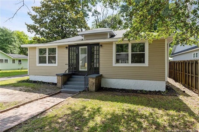 123 John St, Fayetteville, NC 28305 - view of bungalow-style house