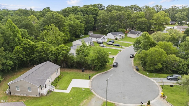427 Elm Ct, Burlington, NC 27217 - bird's eye view