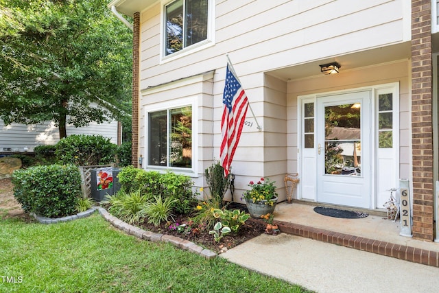 6021 Dixon Dr, Raleigh, NC 27609 - doorway to property