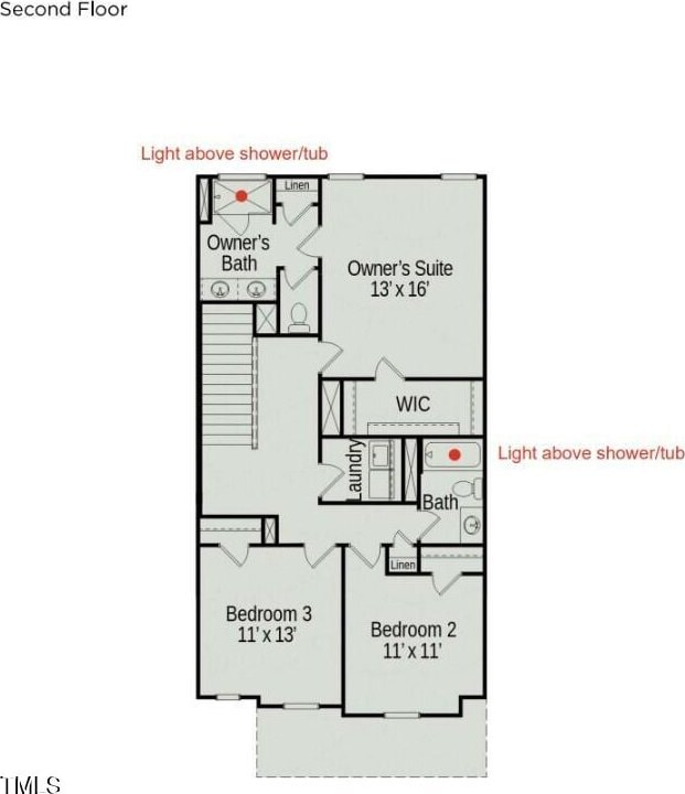 120 Bruce Dr, Dunn, NC 28334 - view of property floor plan