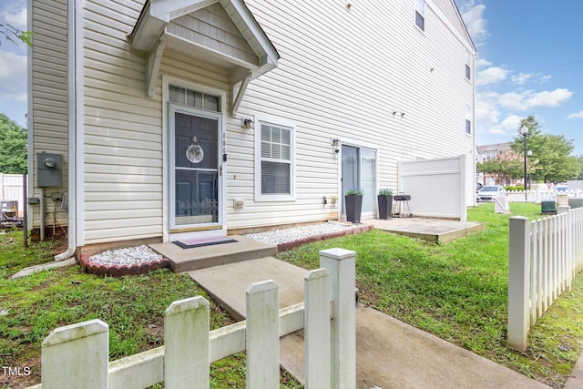 320 Gilman Ln Unit 106, Raleigh, NC 27610 - view of exterior entry