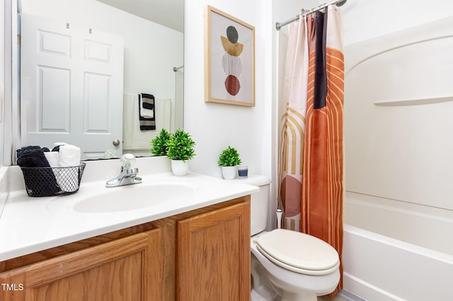 320 Gilman Ln Unit 106, Raleigh, NC 27610 - full bathroom with vanity and shower / bath combo with shower curtain