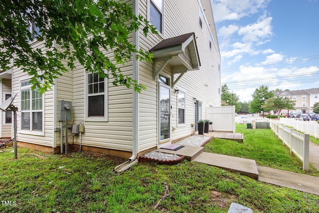 320 Gilman Ln Unit 106, Raleigh, NC 27610 - view of side of property