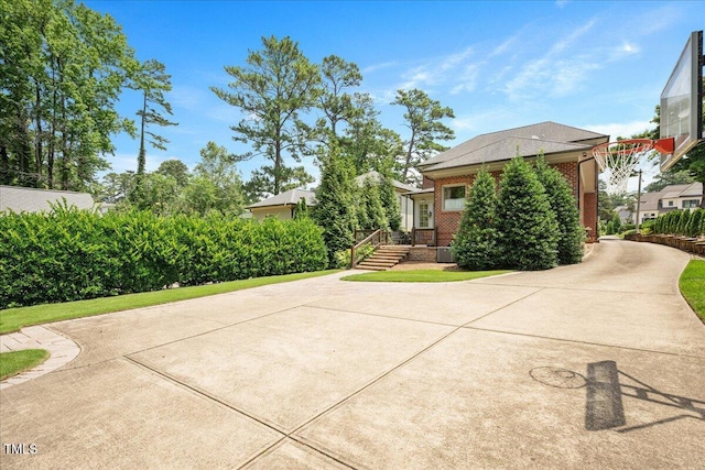 1313 Duplin Rd, Raleigh, NC 27607 - view of front of home featuring brick siding