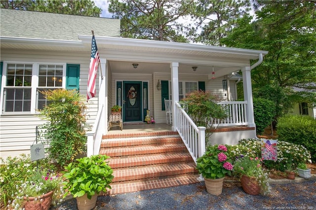 957 Blackeyed Susan Pl, Vass, NC 28394 - entrance to property featuring covered porch