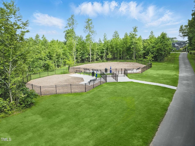 272 Meadowbark Bnd Unit 41, Garner, NC 27529 - surrounding community with a view of trees