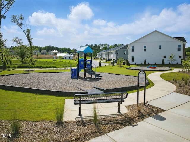 272 Meadowbark Bnd Unit 41, Garner, NC 27529 - communal playground featuring a yard