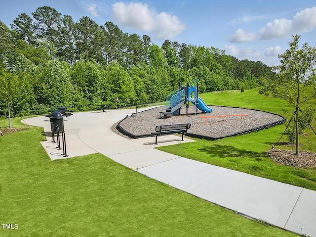272 Meadowbark Bnd Unit 41, Garner, NC 27529 - community jungle gym featuring a yard