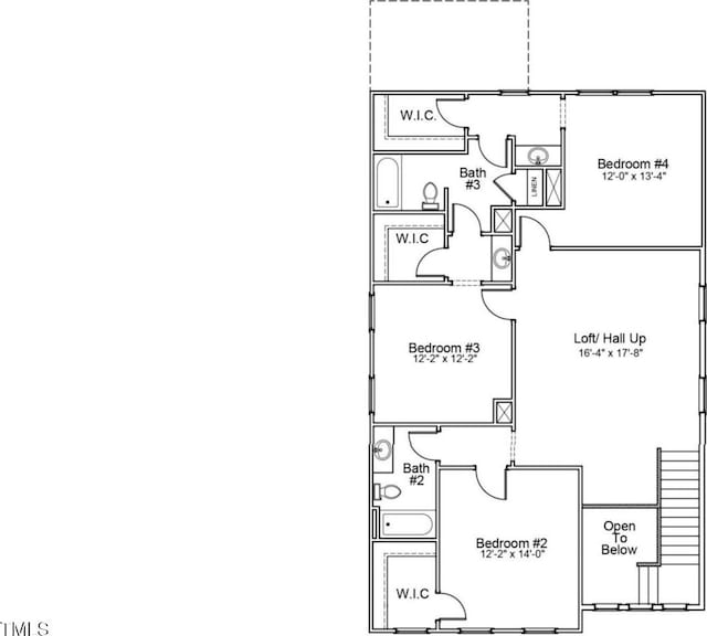 272 Meadowbark Bnd Unit 41, Garner, NC 27529 - view of floor plan / room layout