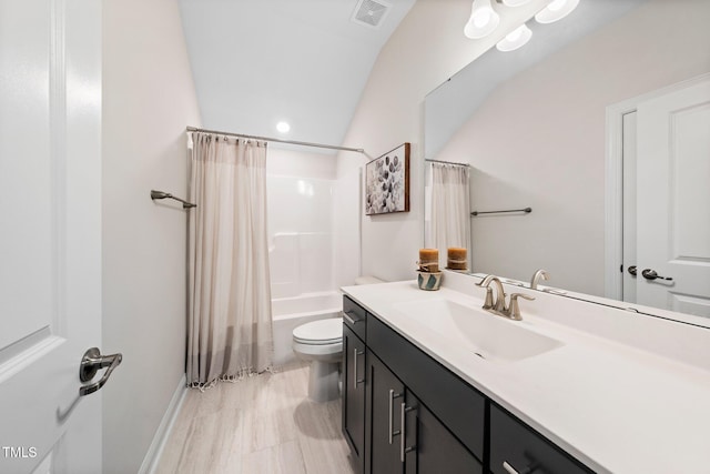 1247 White Flint Cir, Durham, NC 27703 - bathroom featuring vanity and shower / bath combination with curtain