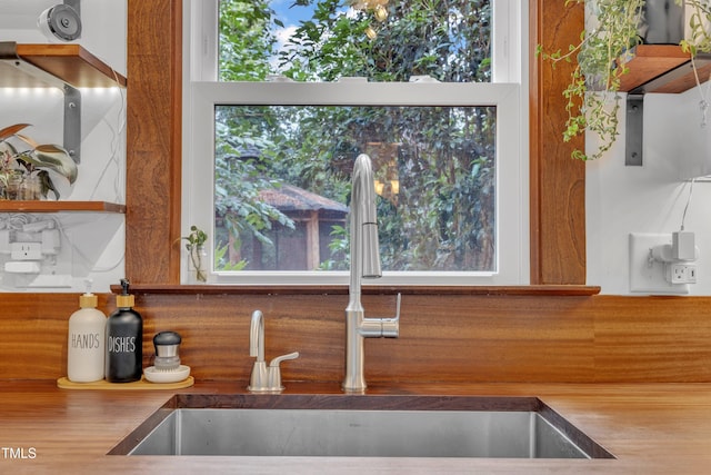 7917 Featherstone Dr, Raleigh, NC 27615 - detailed view of a sink