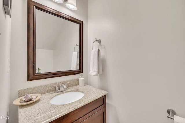 7917 Featherstone Dr, Raleigh, NC 27615 - bathroom with vanity