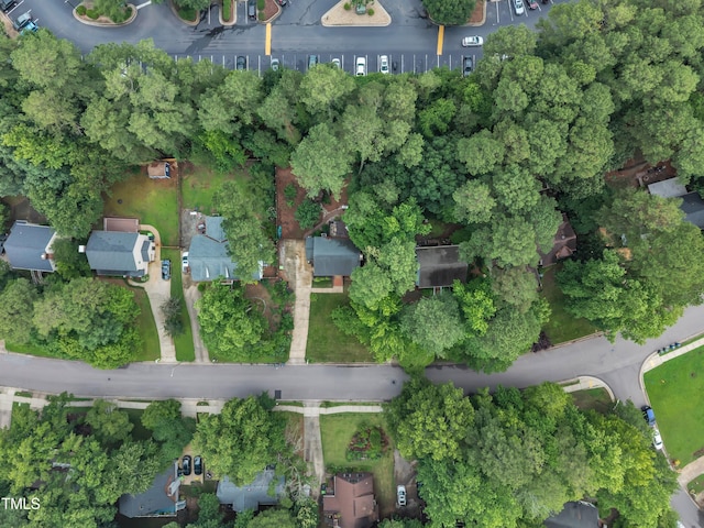 7917 Featherstone Dr, Raleigh, NC 27615 - aerial view of property and surrounding area