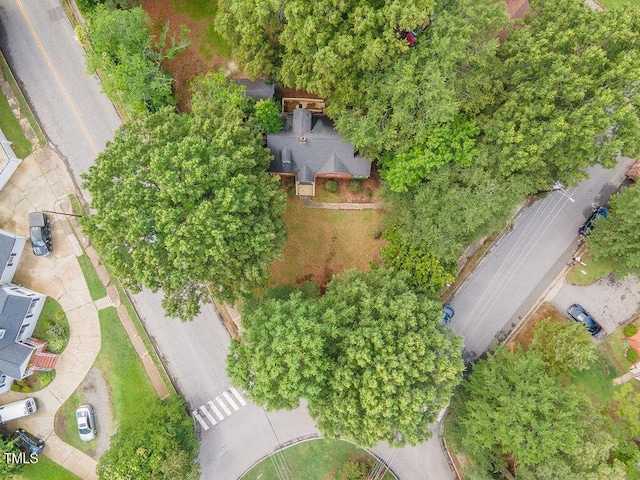 301 N King Charles Rd, Raleigh, NC 27610 - drone / aerial view