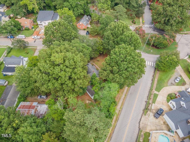 301 N King Charles Rd, Raleigh, NC 27610 - aerial view of property's location featuring nearby suburban area