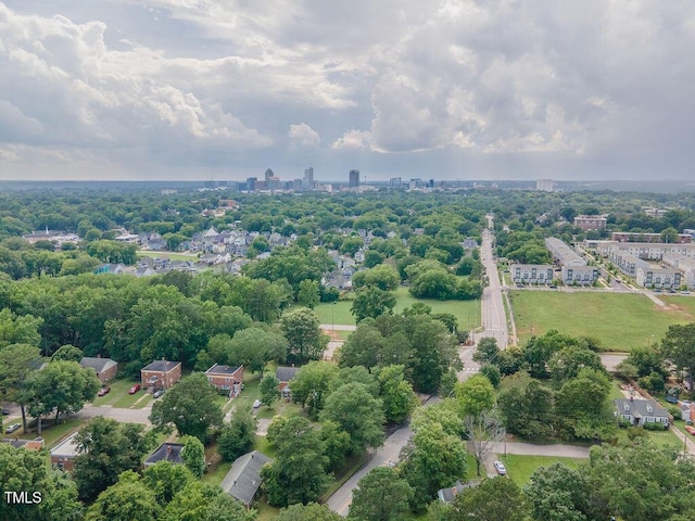 301 N King Charles Rd, Raleigh, NC 27610 - drone / aerial view