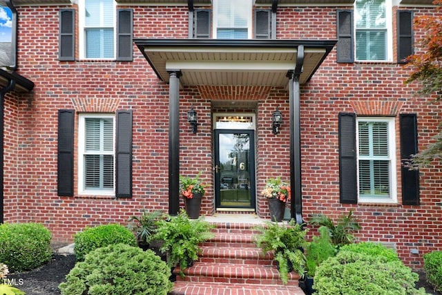 116 Twin Oaks Pl, Goldsboro, NC 27530 - property entrance with brick siding