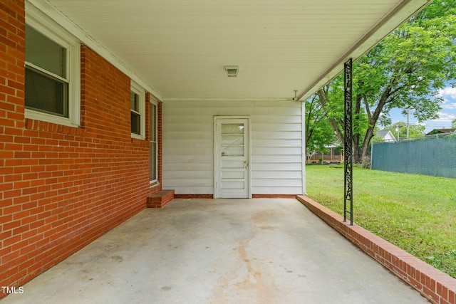 218 Forestville Rd, Wake Forest, NC 27587 - view of patio / terrace
