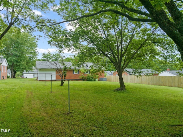 218 Forestville Rd, Wake Forest, NC 27587 - view of yard