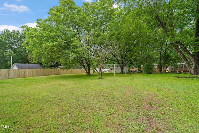 218 Forestville Rd, Wake Forest, NC 27587 - view of yard