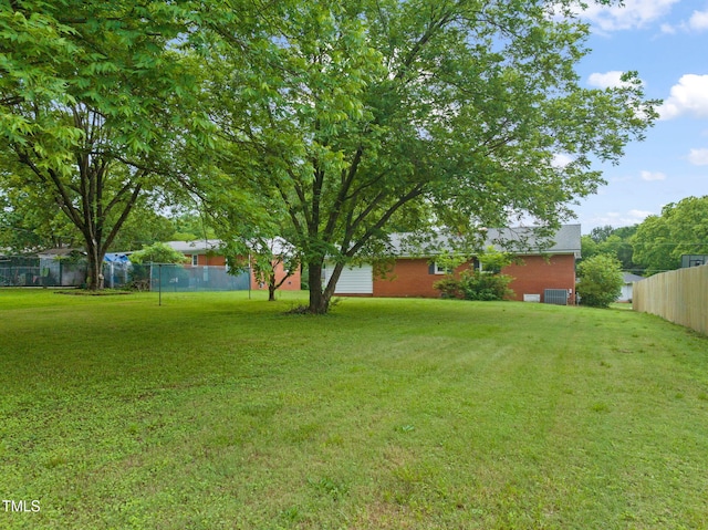 218 Forestville Rd, Wake Forest, NC 27587 - view of yard