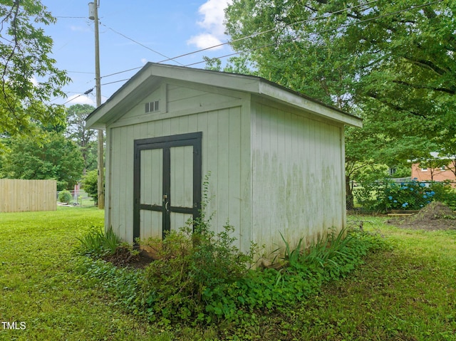 218 Forestville Rd, Wake Forest, NC 27587 - view of shed