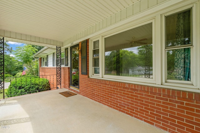 218 Forestville Rd, Wake Forest, NC 27587 - view of covered porch