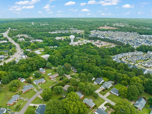218 Forestville Rd, Wake Forest, NC 27587 - drone / aerial view