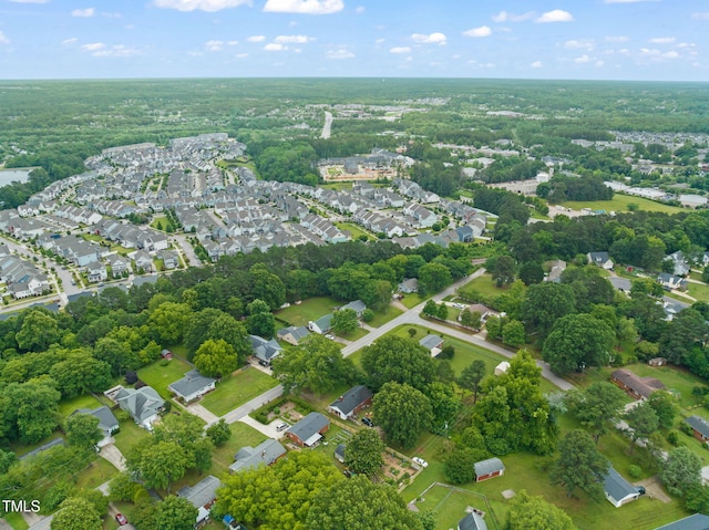 218 Forestville Rd, Wake Forest, NC 27587 - aerial view of residential area