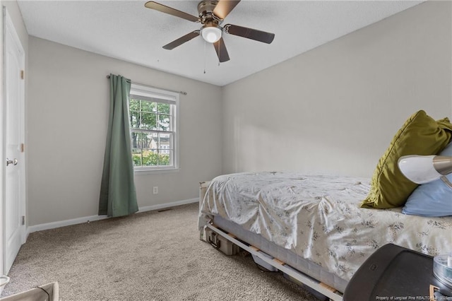 6108 Lonestar Rd, Fayetteville, NC 28303 - bedroom featuring carpet flooring and ceiling fan