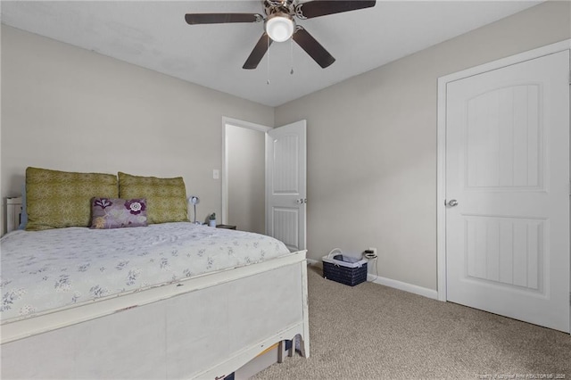6108 Lonestar Rd, Fayetteville, NC 28303 - bedroom with carpet floors and ceiling fan