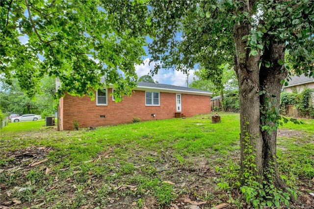 2032 Biltmore Dr, Fayetteville, NC 28304 - view of side of home with crawl space and brick siding
