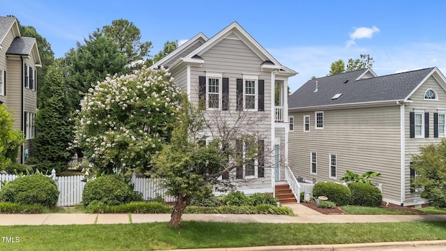 124 Kingsport Rd, Holly Springs, NC 27540 - view of front facade