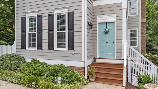 124 Kingsport Rd, Holly Springs, NC 27540 - entrance to property