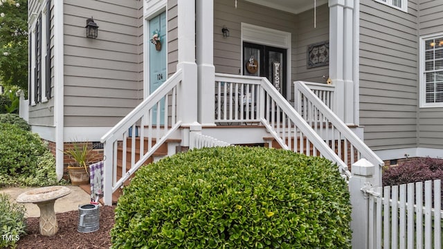 124 Kingsport Rd, Holly Springs, NC 27540 - doorway to property