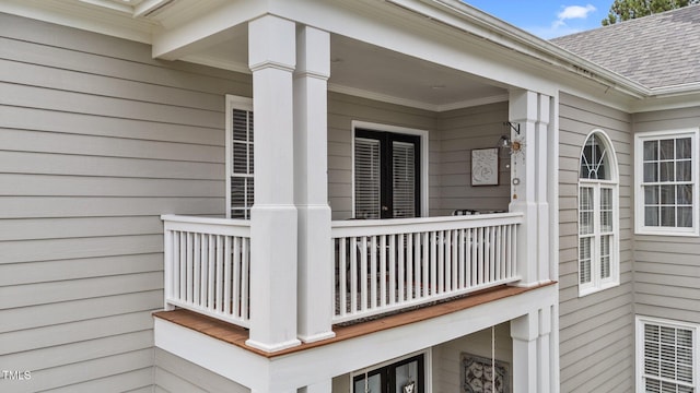 124 Kingsport Rd, Holly Springs, NC 27540 - view of deck