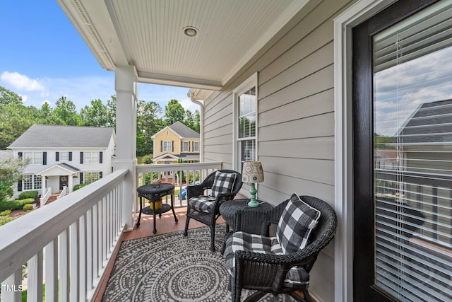 124 Kingsport Rd, Holly Springs, NC 27540 - view of balcony