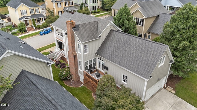 124 Kingsport Rd, Holly Springs, NC 27540 - aerial view of residential area