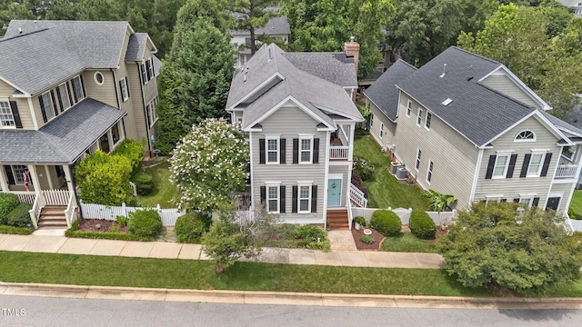 124 Kingsport Rd, Holly Springs, NC 27540 - aerial view of residential area