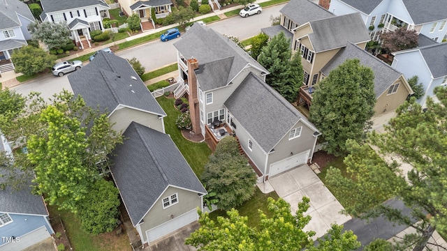 124 Kingsport Rd, Holly Springs, NC 27540 - aerial view of residential area