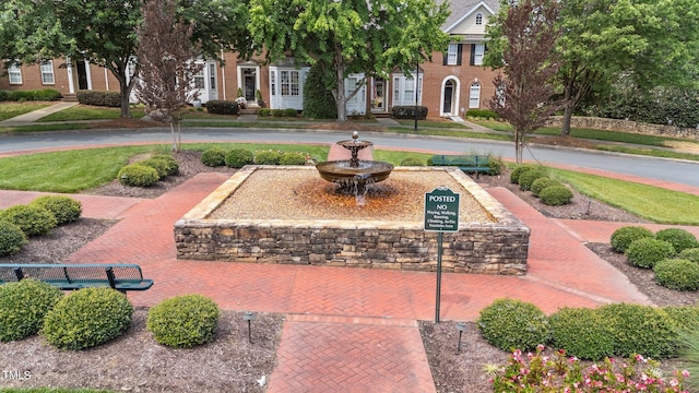 124 Kingsport Rd, Holly Springs, NC 27540 - view of home's community