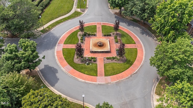 124 Kingsport Rd, Holly Springs, NC 27540 - bird's eye view