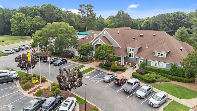 124 Kingsport Rd, Holly Springs, NC 27540 - aerial view