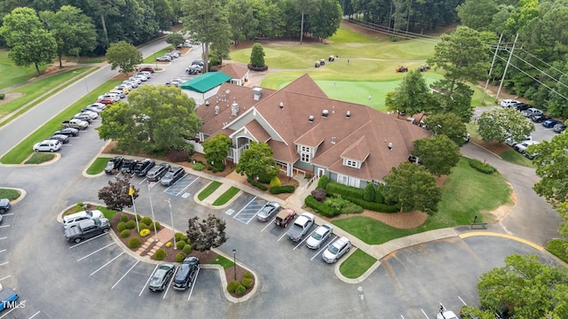 124 Kingsport Rd, Holly Springs, NC 27540 - aerial view of property's location